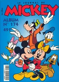 Le Journal de Mickey Album (1953) - Series 