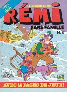 Le Journal de Rémi Sans Famille (1982) - Series 
