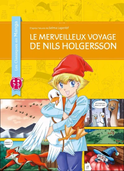 Le Merveilleux Voyage de Nils Holgersson (2017) - Series 