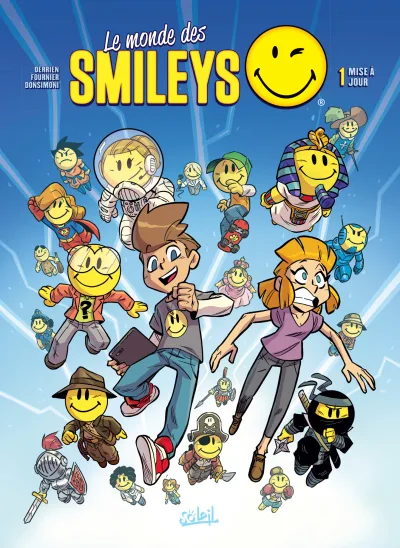 Le Monde des Smileys (2018) - Series 