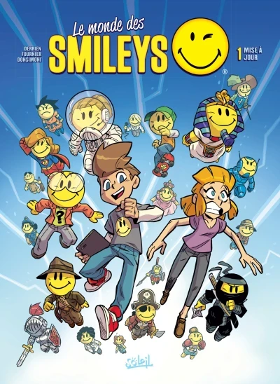 Le Monde des Smileys (2018) - Series 