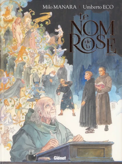 Le nom de la rose (2023) - Series 