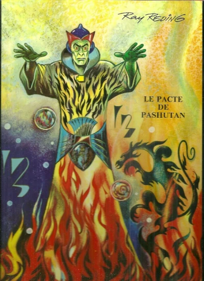 Le Pacte de Pashutan (1980) - Series 