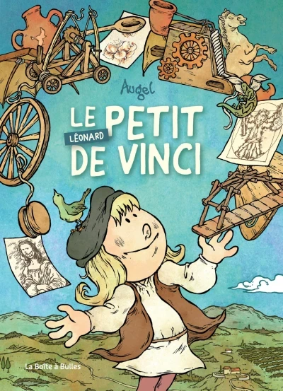 Le petit Léonard de Vinci (2020) - Series 