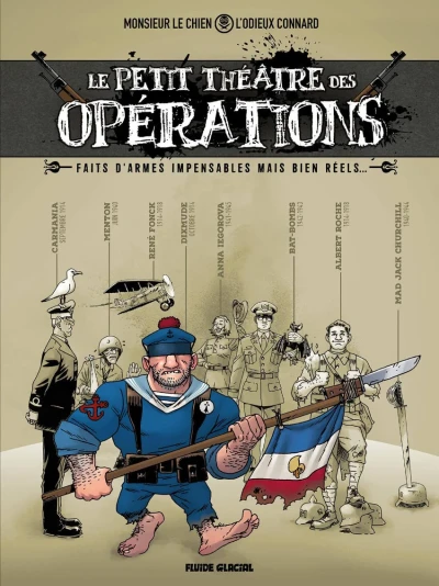 Le Petit Théâtre des opérations (2021) - Series 