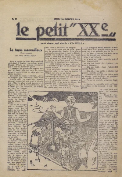 Le Petit Vingtième (1928) - Series 