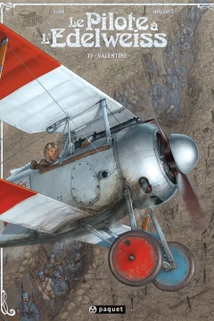Le Pilote à l'edelweiss