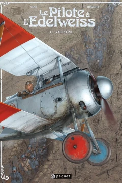 Le Pilote à l'edelweiss