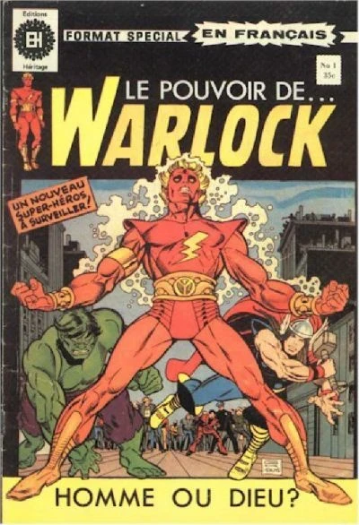 Le Pouvoir de Warlock (1976) - Series 