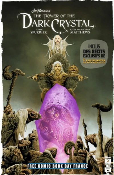 Le Pouvoir du Dark Crystal (2019) - Series 