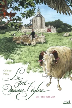 Le Pré derrière l'église