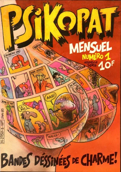 Le Psikopat (1985) - Series 