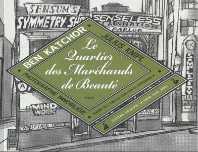Le Quartier des Marchands de Beauté: Histoires urbaines de Julius Knipl (2011) - Series 