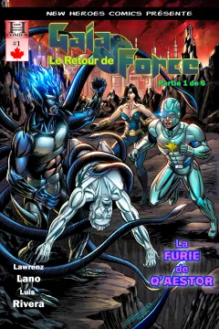 Le Retour de Gaia Force