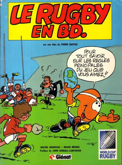 Le Rugby en BD. (1987) - Series 