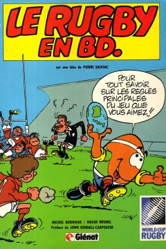 Le Rugby en BD.