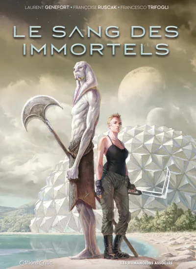 Le Sang des immortels (2021) - Series 