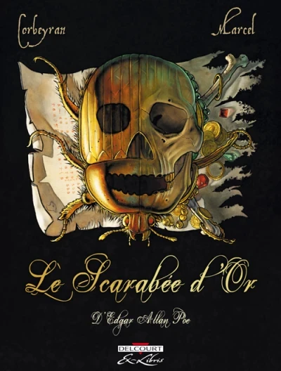Le Scarabée d'or, d'Edgar Allan Poe (2012) - Series 