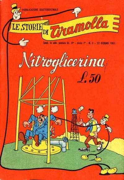 Le Storie di Tiramolla (1961) - Series 