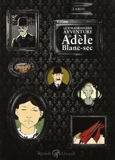 Le straordinarie avventure di Adèle Blanc-Sec - Series 