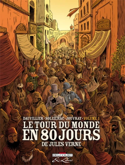 Le Tour du monde en 80 jours, de Jules Verne (2008) - Series 