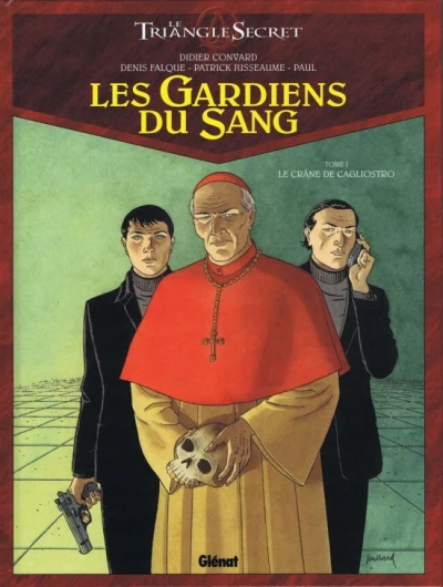 Le triangle Secret - Les Gardiens du Sang (2009) - Series 