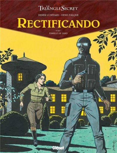 Le triangle Secret - Rectificando (2021) - Series 