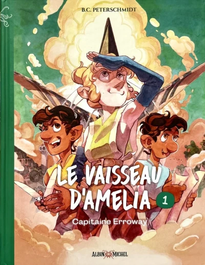 Le Vaisseau d'Amelia (2024) - Series 