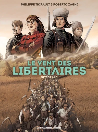 Le Vent des libertaires: Intégrale - Series 