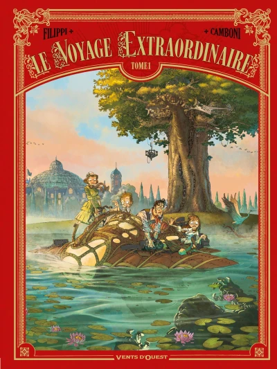 Le voyage Extraordinaire (2012) - Series 