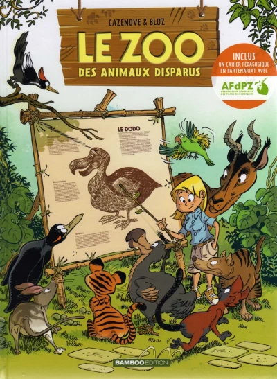 Le Zoo des animaux disparus (2020) - Series 