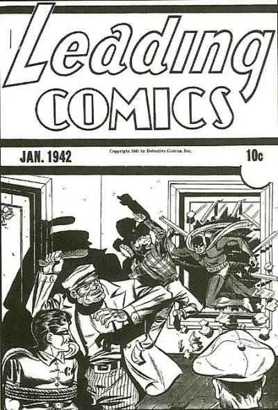 Leading Comics ashcan (1942) - Series 