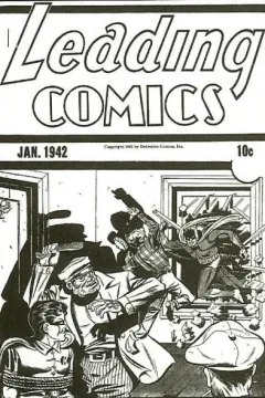 Leading Comics ashcan