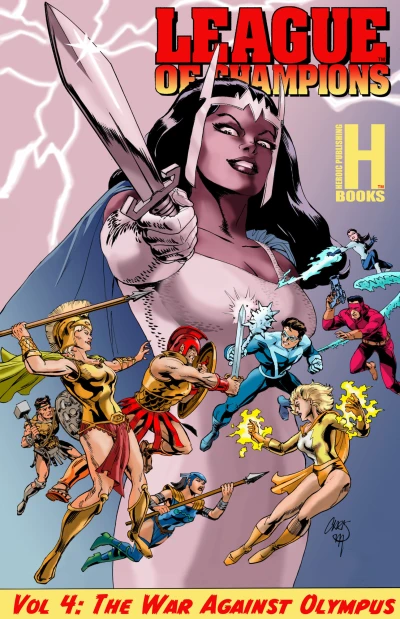 League of Champions: The War Against Olympus (Trade Paperback, 2017) - Series 
