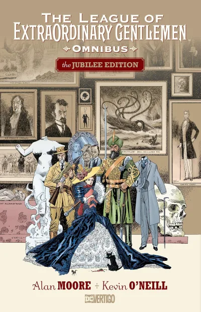 League of Extraordinary Gentlemen Omnibus: The Jubilee Edition (Omnibus, 2019) - Series 