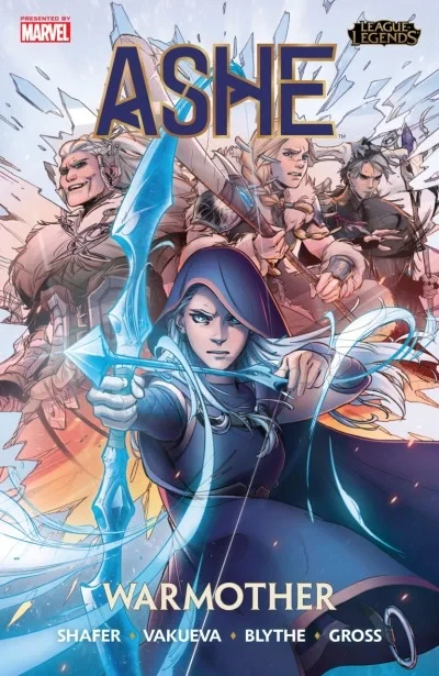 League of Legends: Ashe: Warmother (Trade Paperback, 2019) - Series 