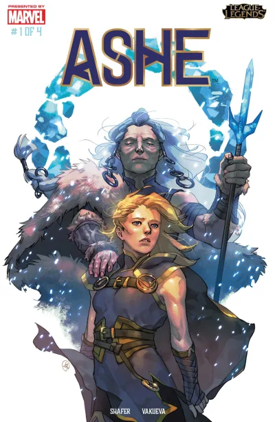 League of Legends: Ashe: Warmother Special Edition (2018) - Series 