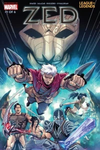 League of Legends: Zed