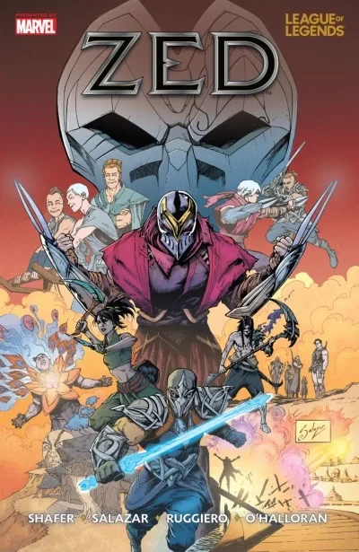 League of Legends: Zed (Trade Paperback, 2020) - Series 