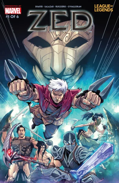 League of Legends: Zed (2019) - Series 