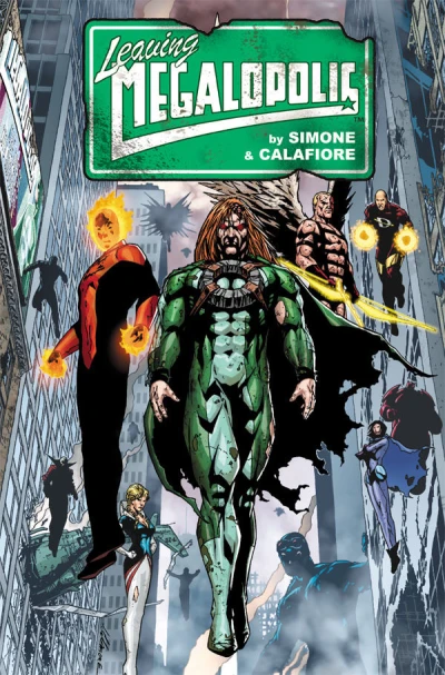 Leaving Megalopolis (Hardcover, 2014) - Series 