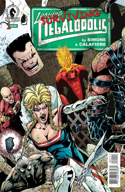 Leaving Megalopolis: Surviving Megalopolis (2016) - Series 