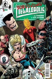 Leaving Megalopolis: Surviving Megalopolis