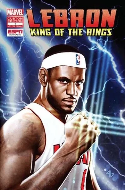 LeBron: King of the Rings (2012) - Series 