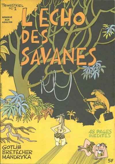 L'Echo des Savanes (1972) - Series 