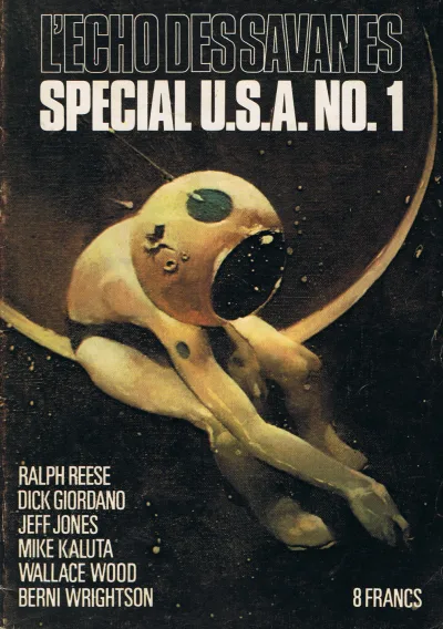 L'Echo des Savanes Spécial U.S.A. (1976) - Series 