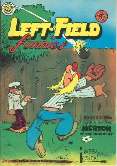 Left-Field Funnies (1972) - Series 