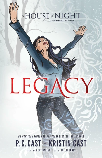 Legacy: A House of Night Graphic Novel (2018) - Series 