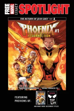 Legacy Free December Previews Spotlight
