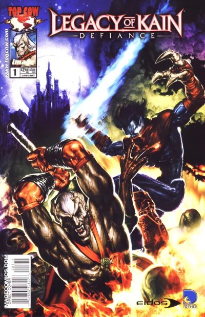 Legacy of Kain: Defiance (2004) - Series 